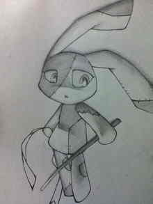 killer rabbit